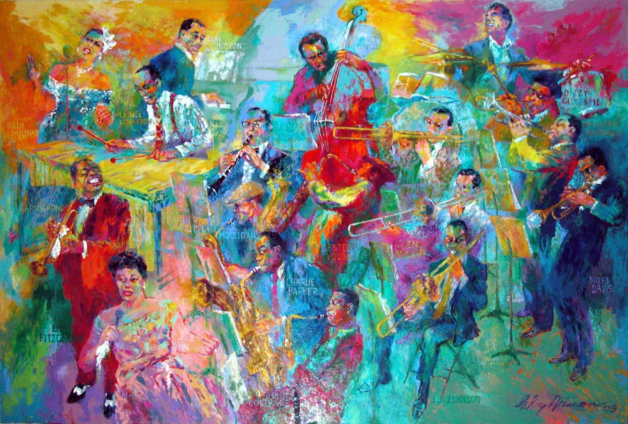 LeRoy Neiman Big Band